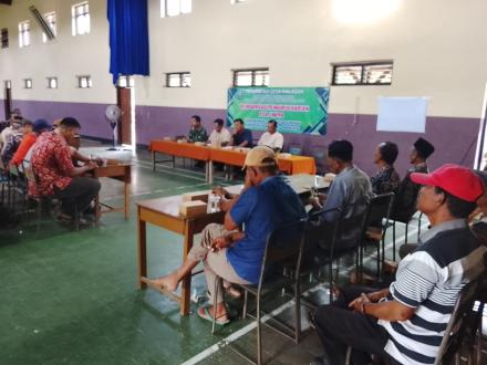 AWAL TAHUN REORGANISASI PENGURUS HARIAN P3A HIPA